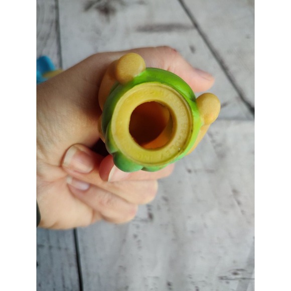 1986 Hasbro Playskool Finger Puppet Glo Worm Glo Friends Lot 2 - Picture 9 of 9